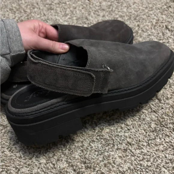 Free People Milo Slingback Mule Clog Shoes - Picture 6 of 11